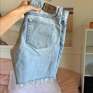 Calvin Klein Vintage mid length shorts
